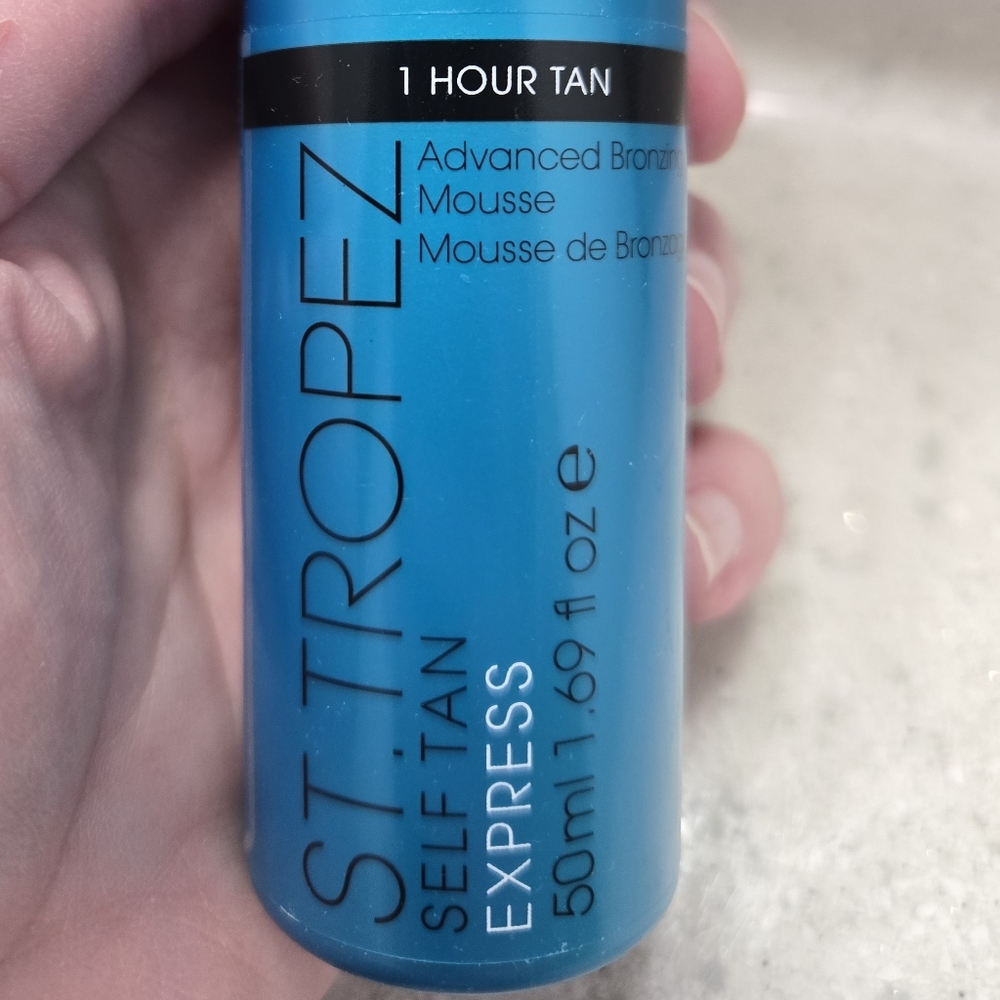 St. Tropez Self-Tan Express 1 Hour Advanced Bronzing Mousse NEW